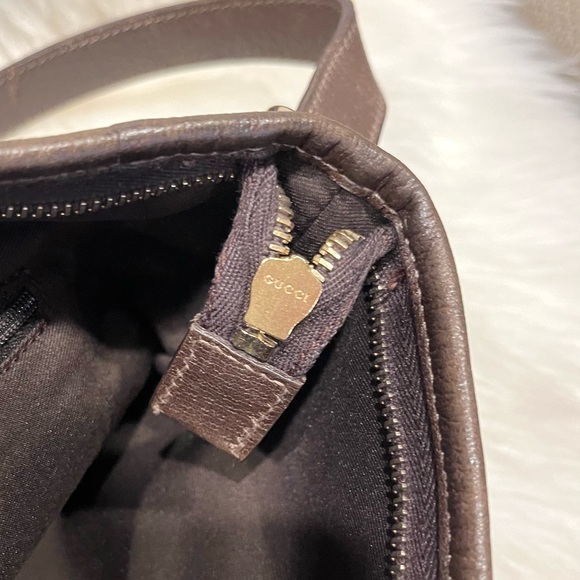 Gucci.EXCELLENT CONDITION!Authenticated Gucci Abbey D-Ring Messenger Shoulderbag - Picture 14 of 15